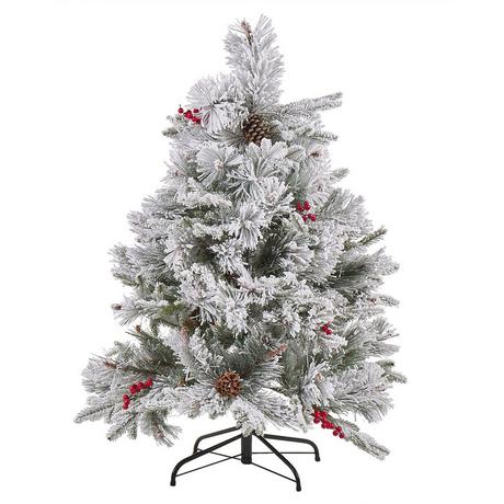 Beliani Albero di Natale en Materiale sintetico Moderno MASALA  