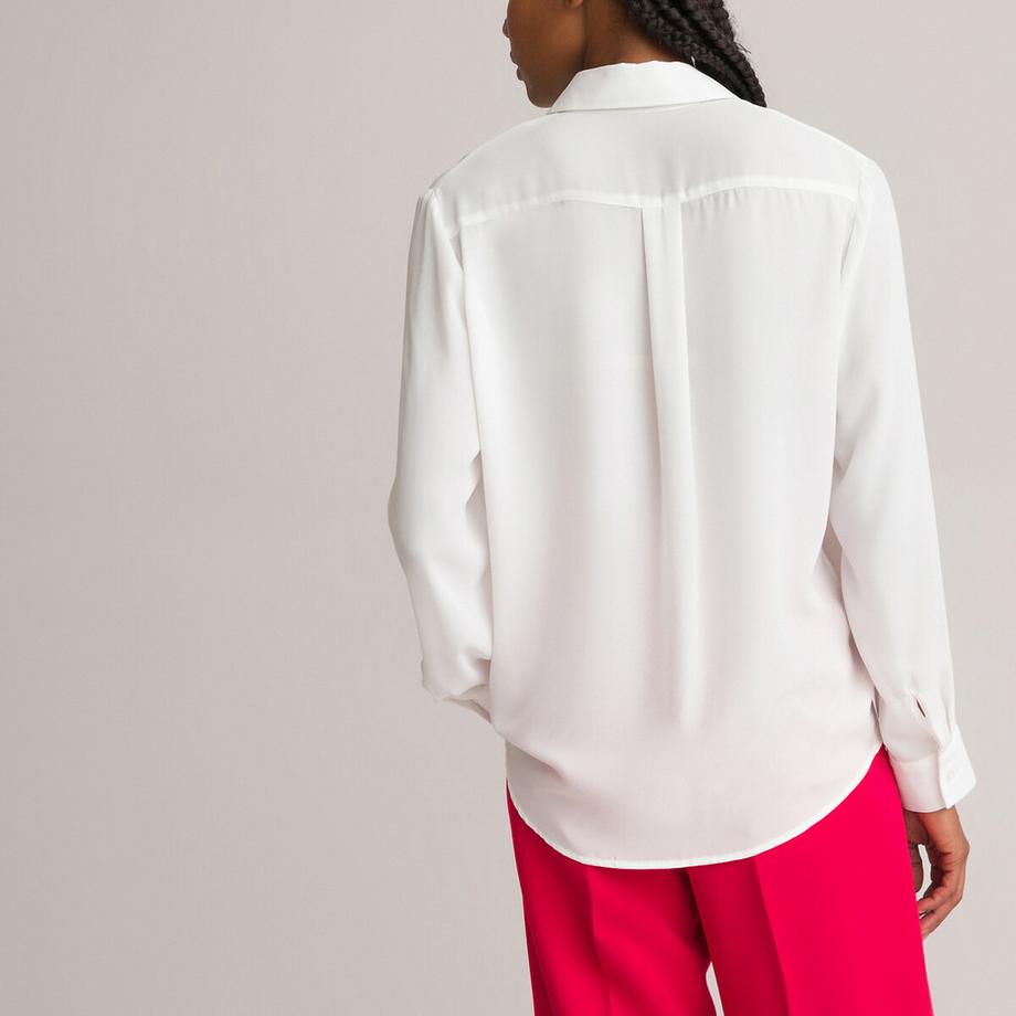 La Redoute Collections Langarm Bluse  