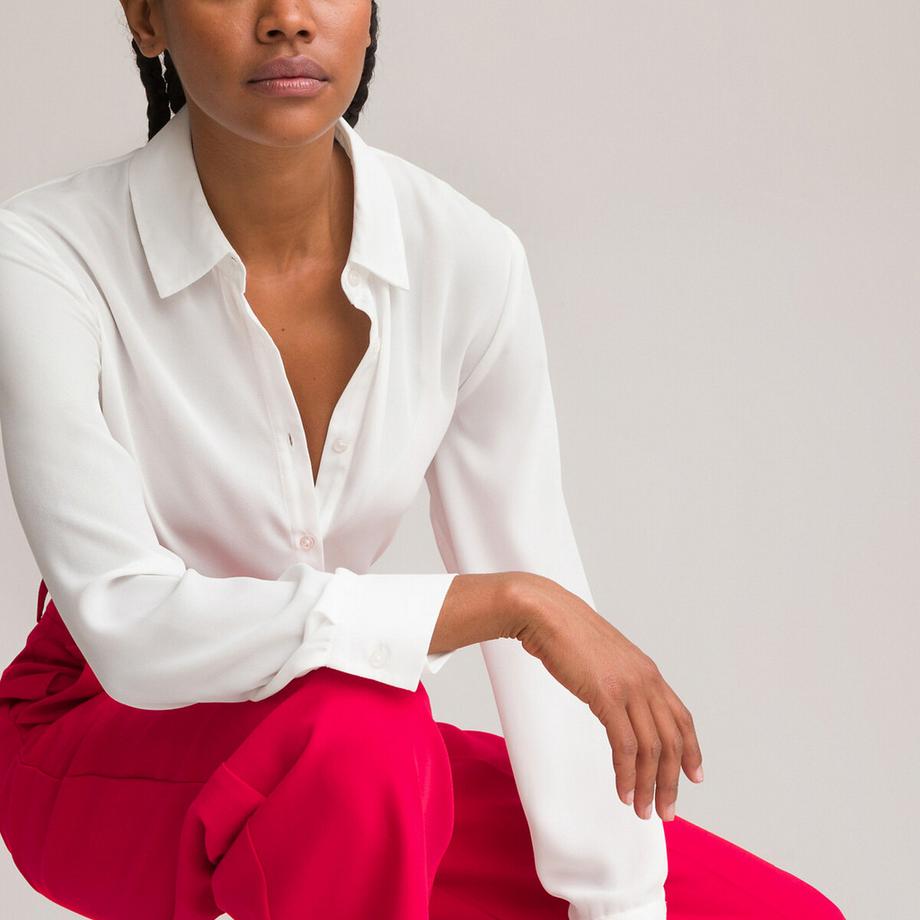 La Redoute Collections Langarm Bluse  