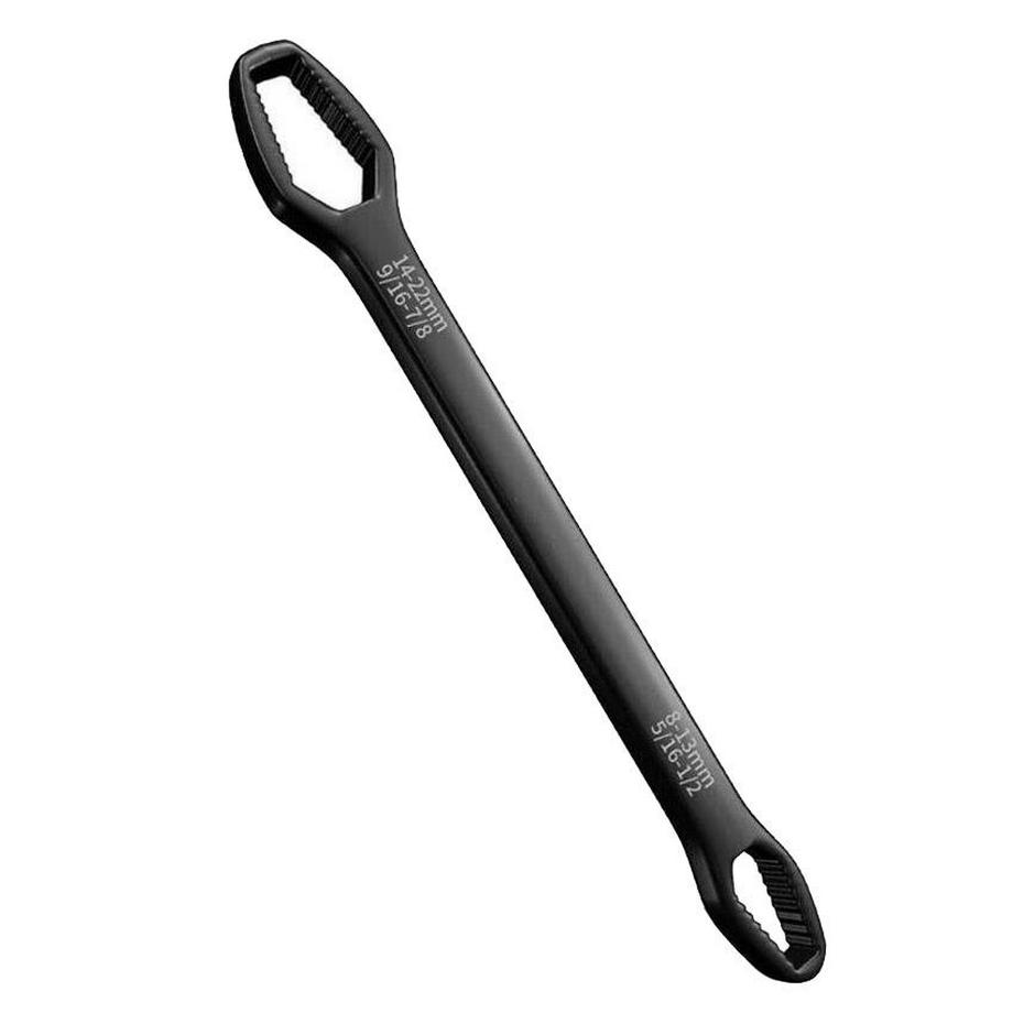 eStore  Clé multifonction, 8-22 mm - Noir 