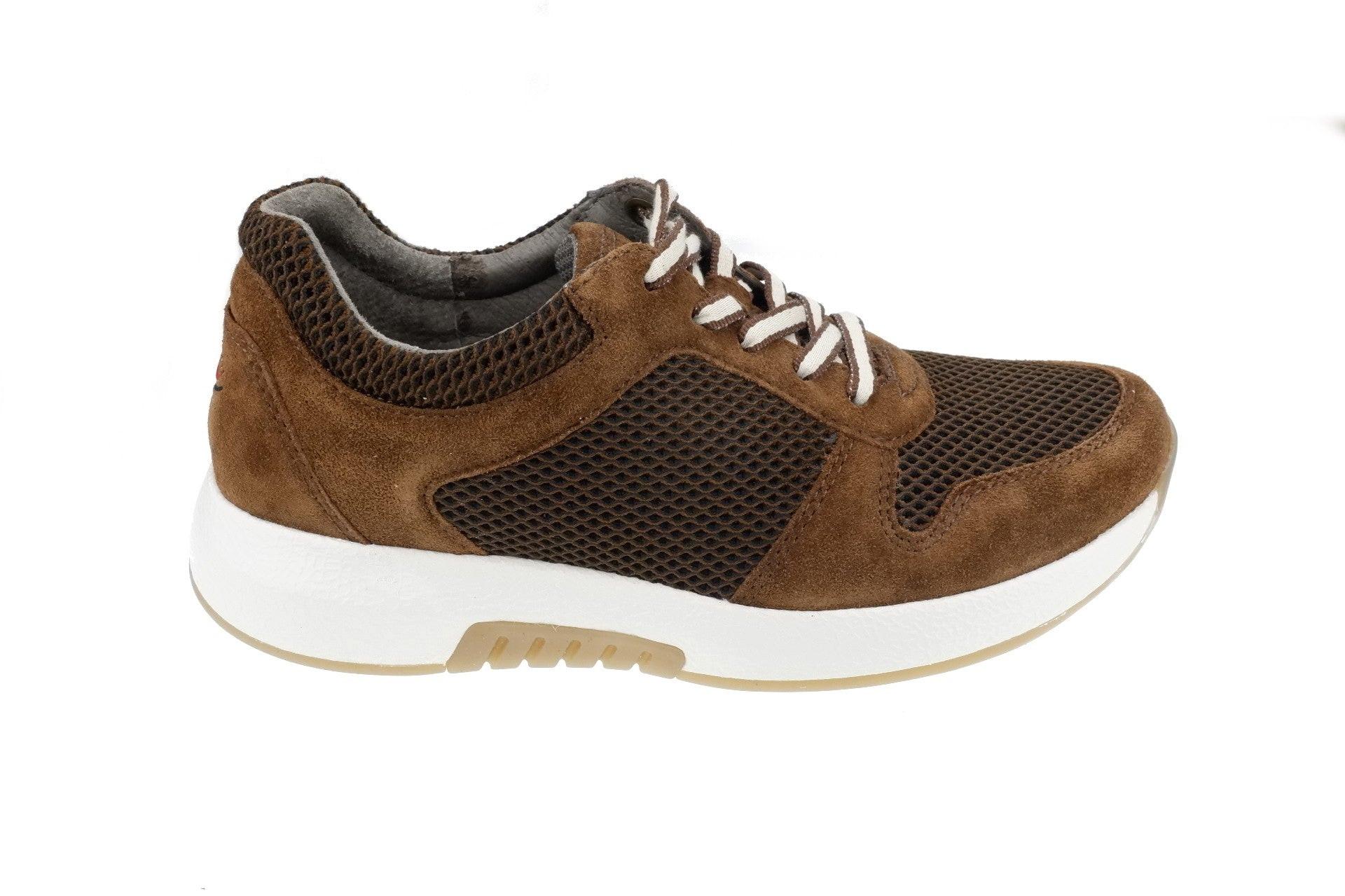 Image of Wildleder Wandersneaker Damen Braun 40