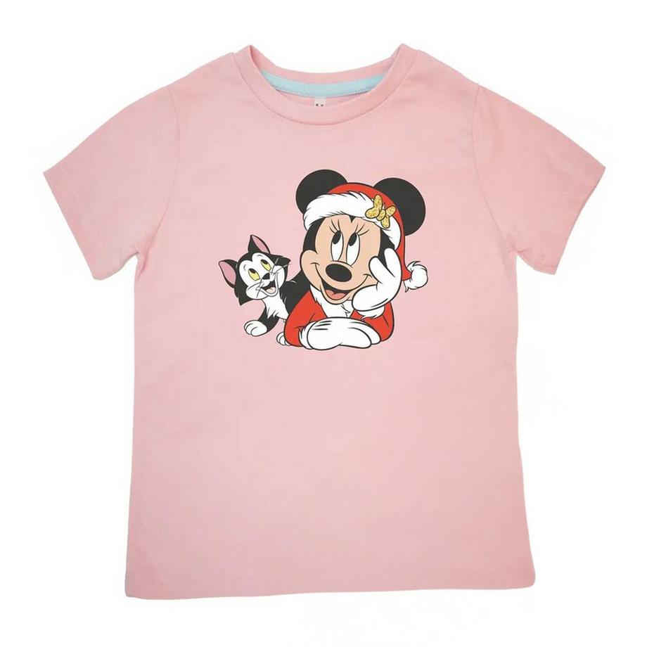 Disney  Schlafanzug mit langer Hose Herzen  kurzärmlig 