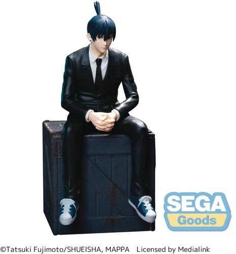 Image of St Chainsaw Man Aki Hayakawa Pm Perching 14cm Unisex