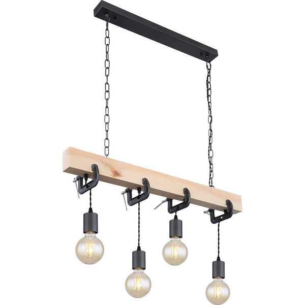 Image of Hängeleuchte Ludi Metall 4xE27 Hängeleuchte Ludi Metall 4xE27