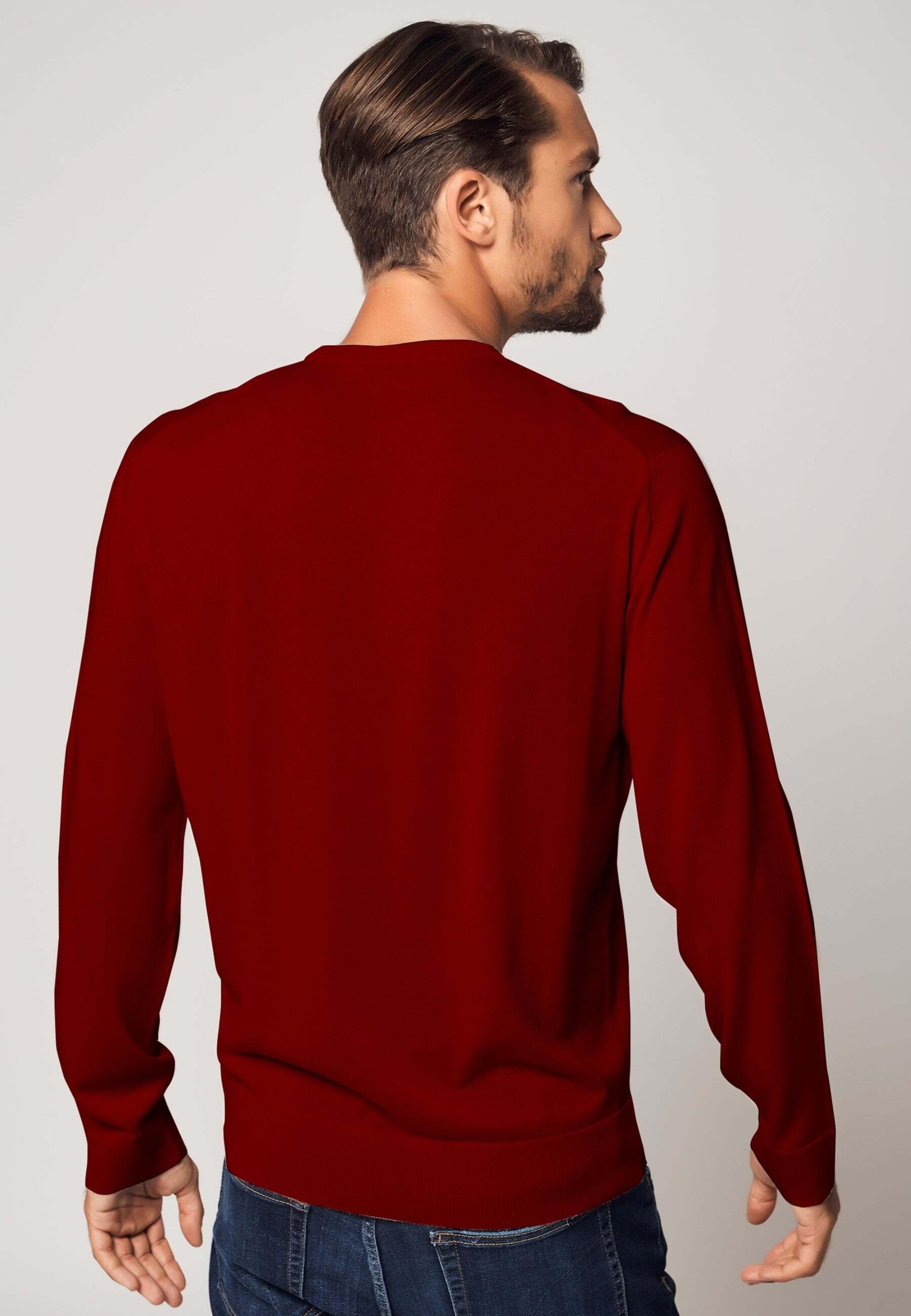 Bellemere New York  Pure Crew Neck Merino Sweater 