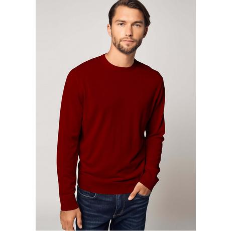 Bellemere New York  Pure Crew Neck Merino Sweater 