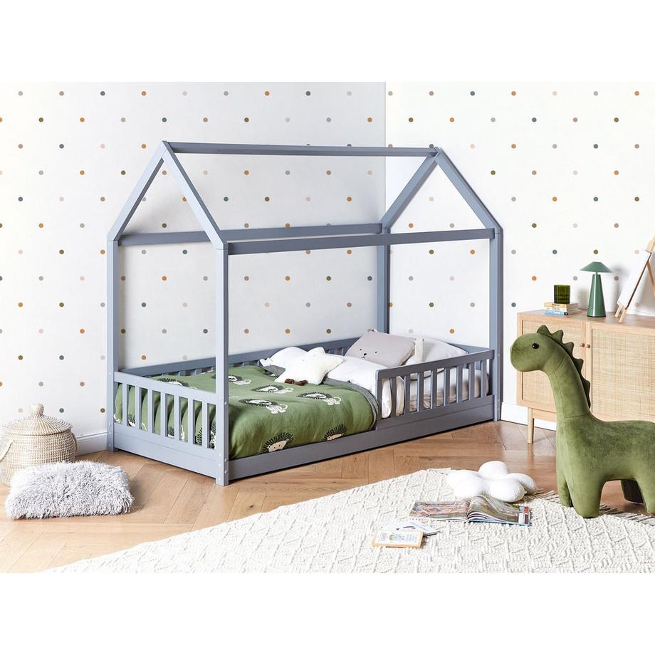 Beliani Lit d\'enfant en Bois de pin Moderne COSSAYE  