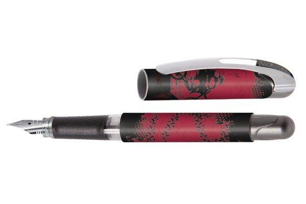 Image of ONLINE Füllhalter College II 0.5mm 12382/3D Offroad Red ONLINE Füllhalter College II 0.5mm 12382/3D Offroad Red