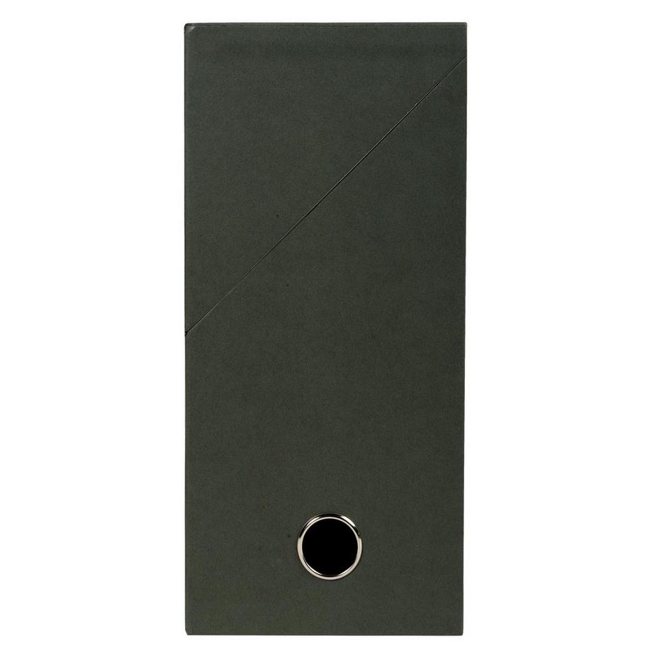 Exacompta Scatola per progetti economica dorso 120mm cartoncino rivestito - 25 ,5x34cm - x 5  