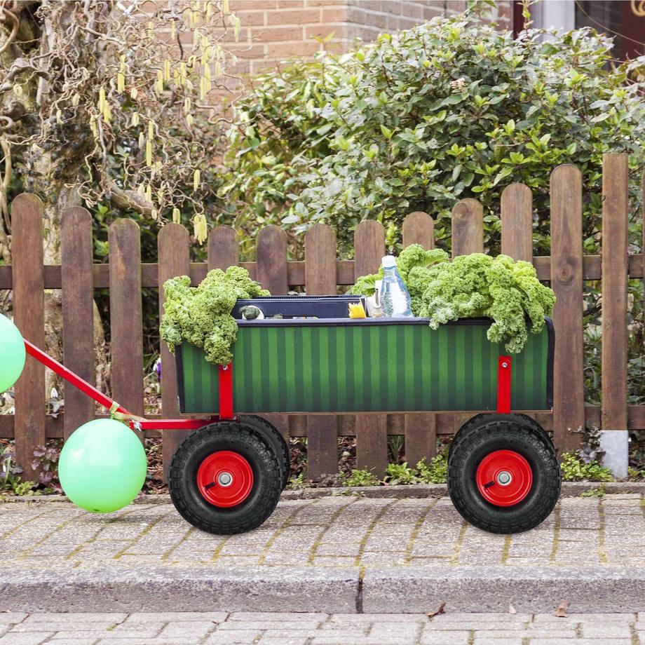 Northix  Set di ruote per camion con 4 cerchi in acciaio 