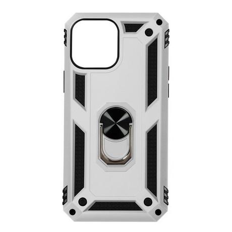 Avizar  Cover iPhone 13 Pro Bi-materia Argento 