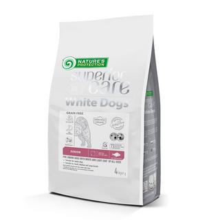 Nature's Protection Superior Care  Cani Bianchi, Pesce Bianco, Junior 