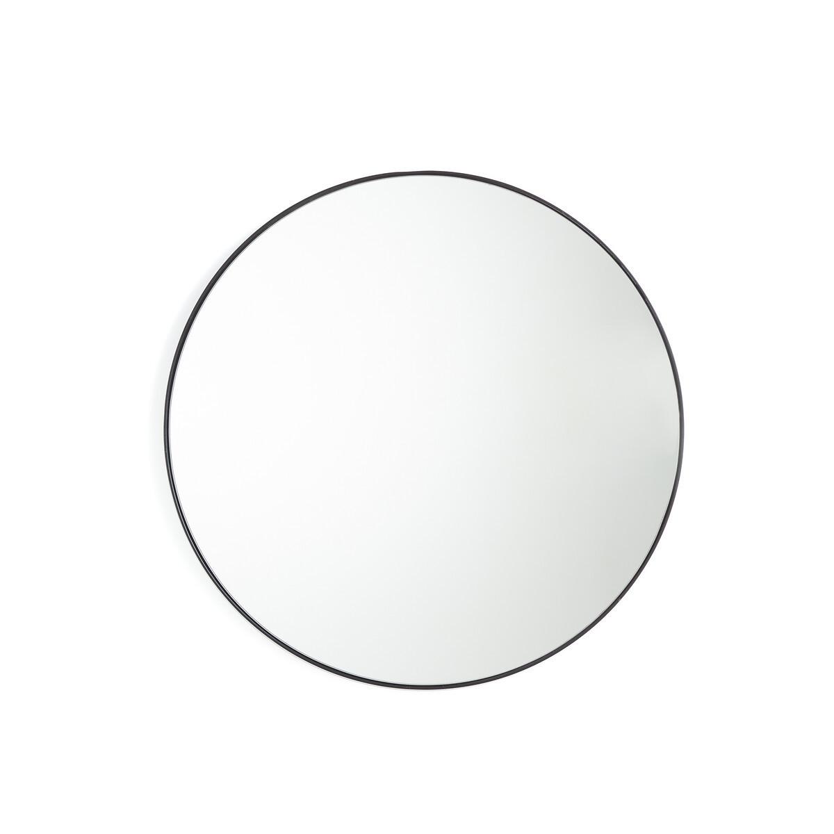 La Redoute Intérieurs Miroir rond en métal acier Ø60 cm  