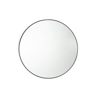 La Redoute Intérieurs Miroir rond en métal acier Ø60 cm  