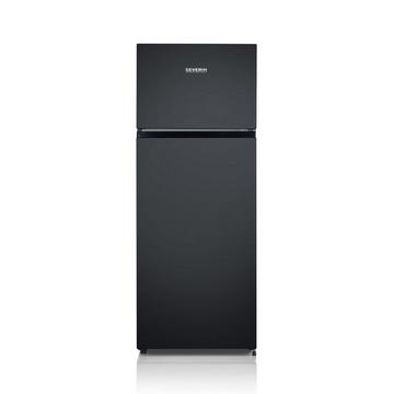 Severin DT 8762 frigorifero con congelatore Libera installazione 206 L E Nero