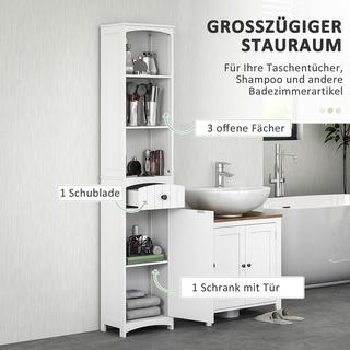 HOMCOM Badezimmerschrank  