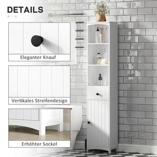 HOMCOM Badezimmerschrank  