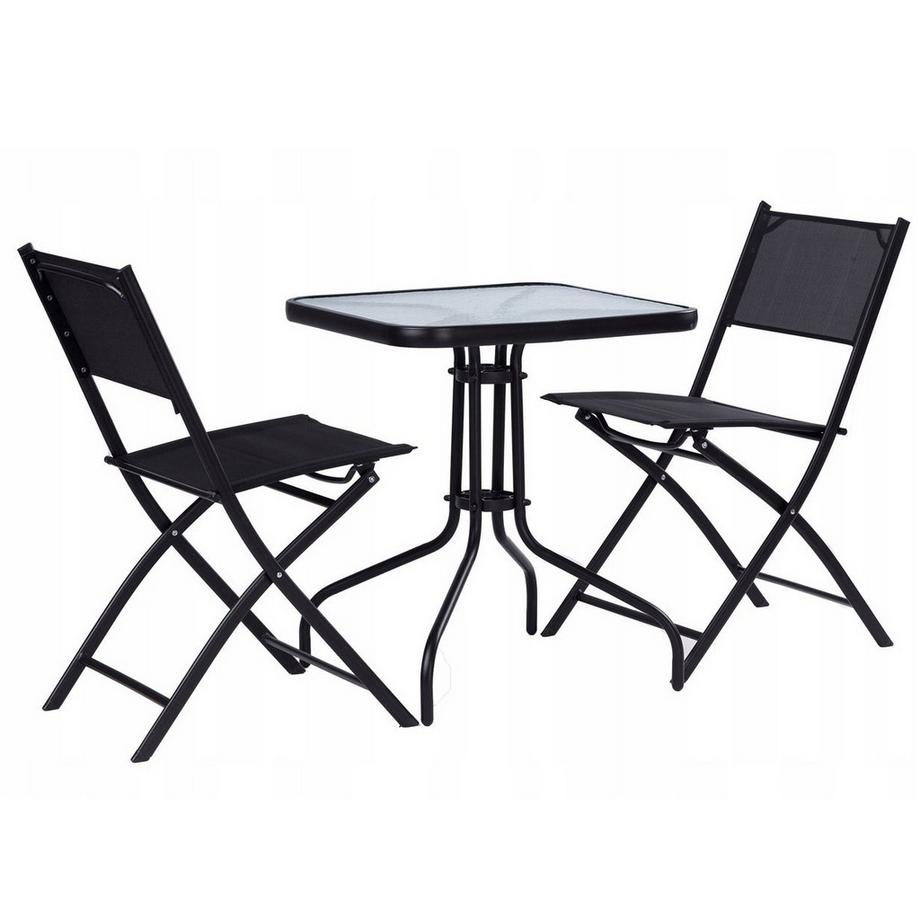 B2X Table de jardin 60 cm pour le jardin terrasse balcon ModernHome  