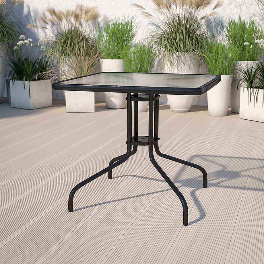 B2X Table de jardin 60 cm pour le jardin terrasse balcon ModernHome  