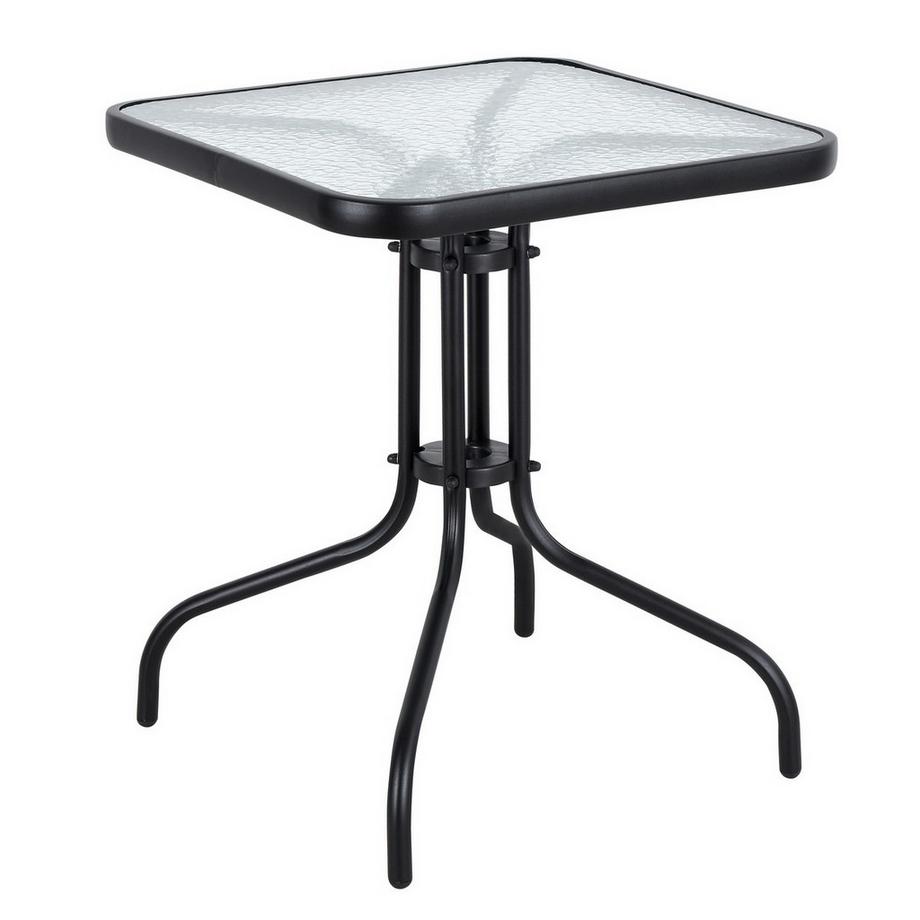 B2X Table de jardin 60 cm pour le jardin terrasse balcon ModernHome  