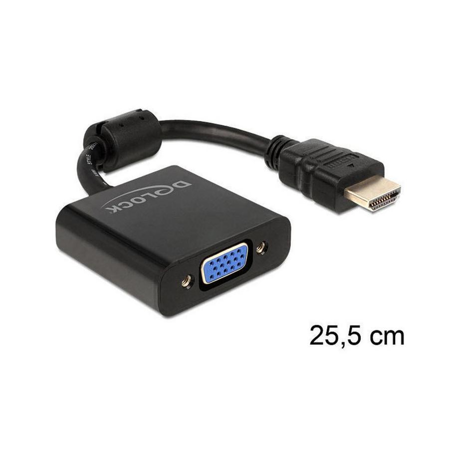 Câble adaptateur  HDMI - VGA