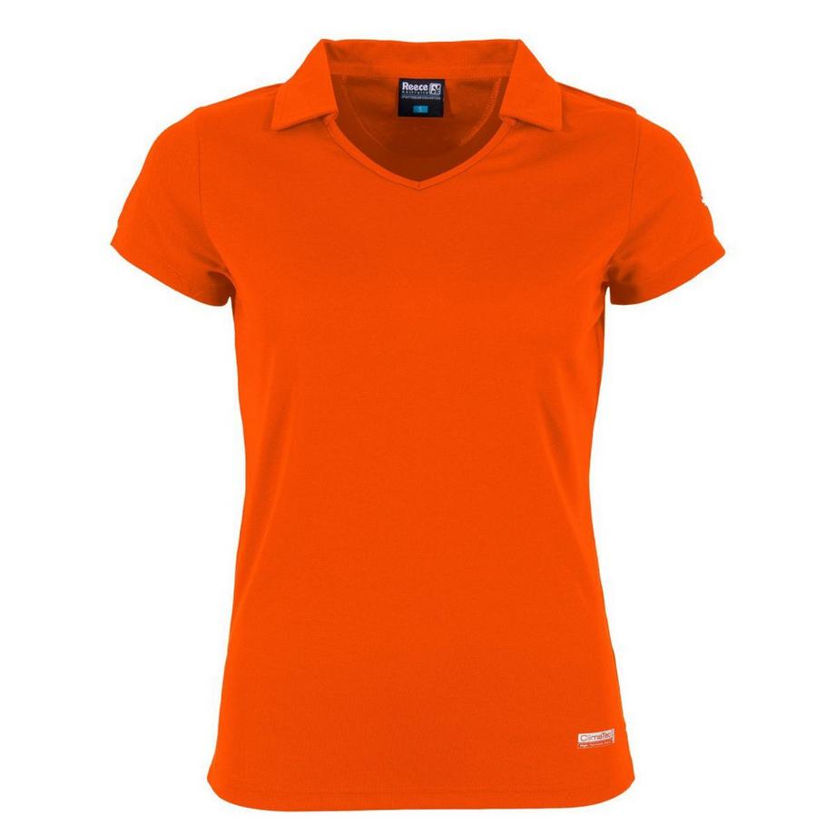 polo-shirt, mädchen sheila