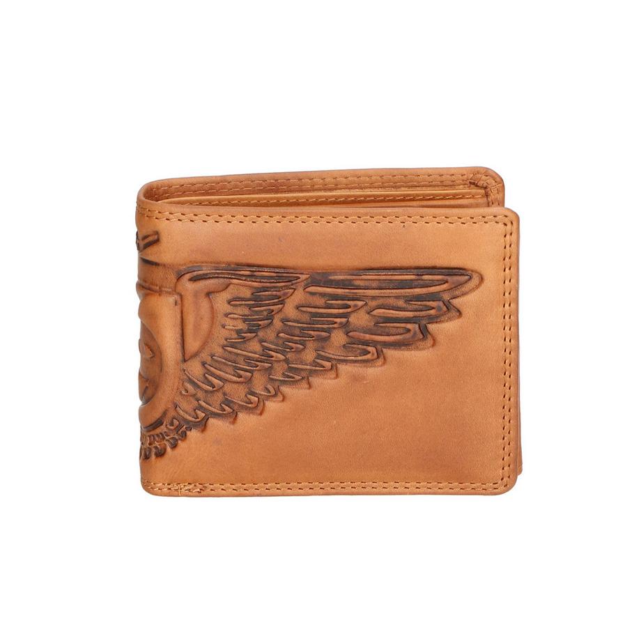 Hill Burry Portefeuille avec gaufrage d'aile  