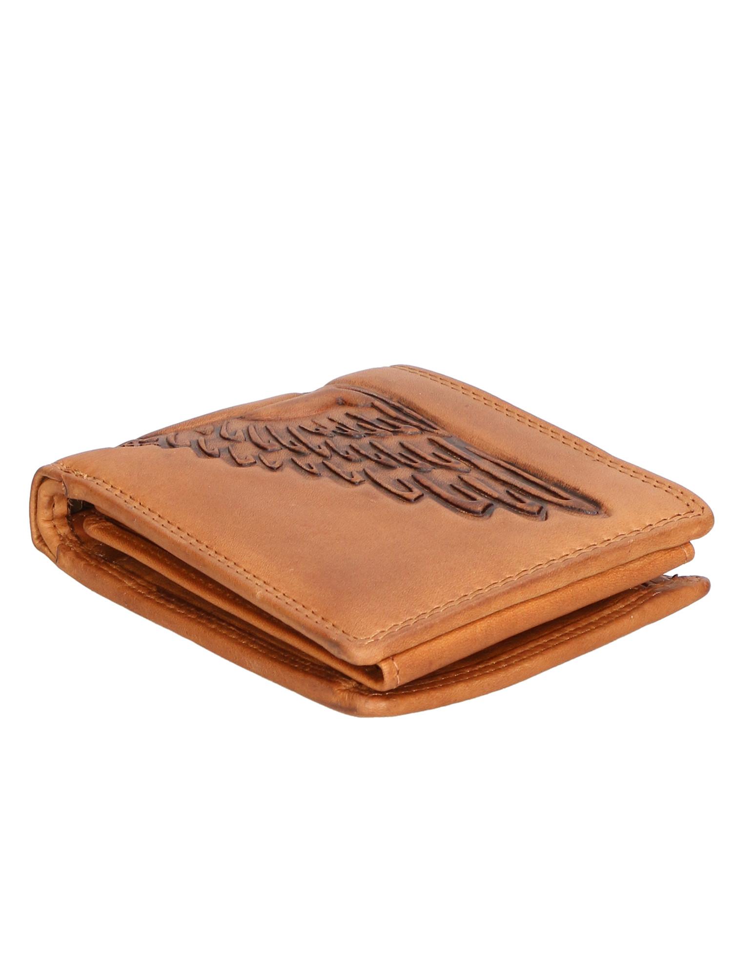 Image of Geldbörse Herren Cognac ONE SIZE