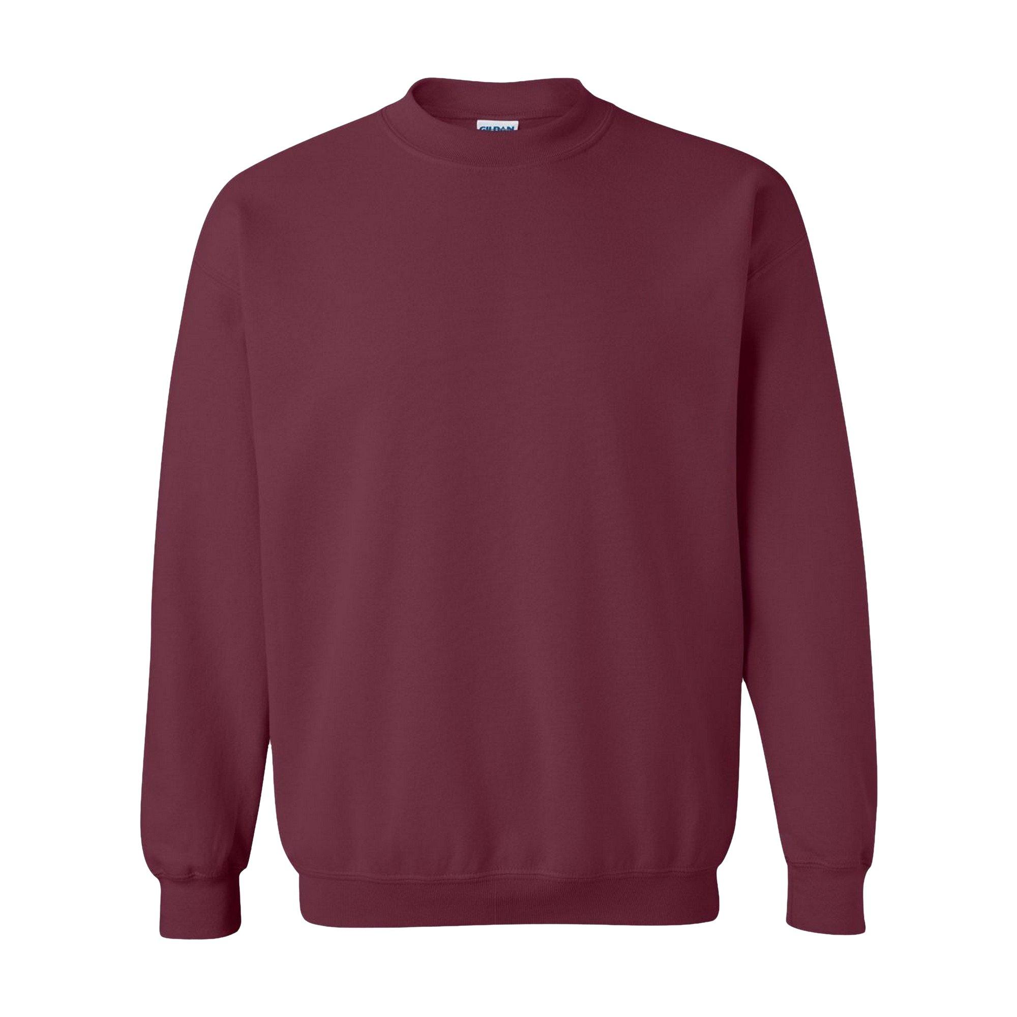 Image of Schwere Mischung Crewneck Sweatshirt (packung Mit 2) Mädchen Bordeaux XL