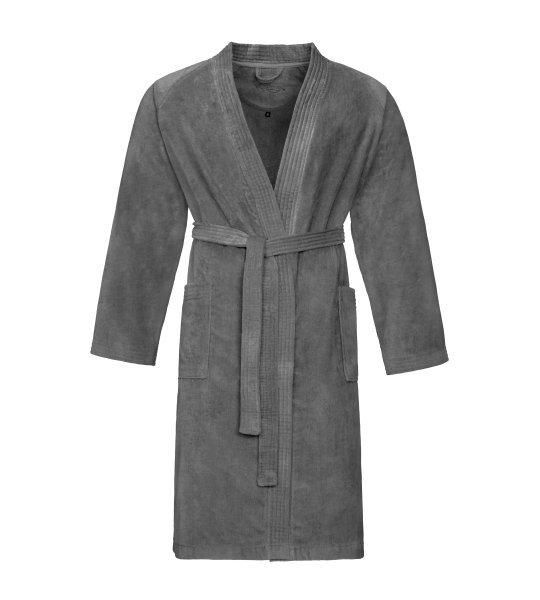 Image of Dallas Bademantel Damen Spacegrau M