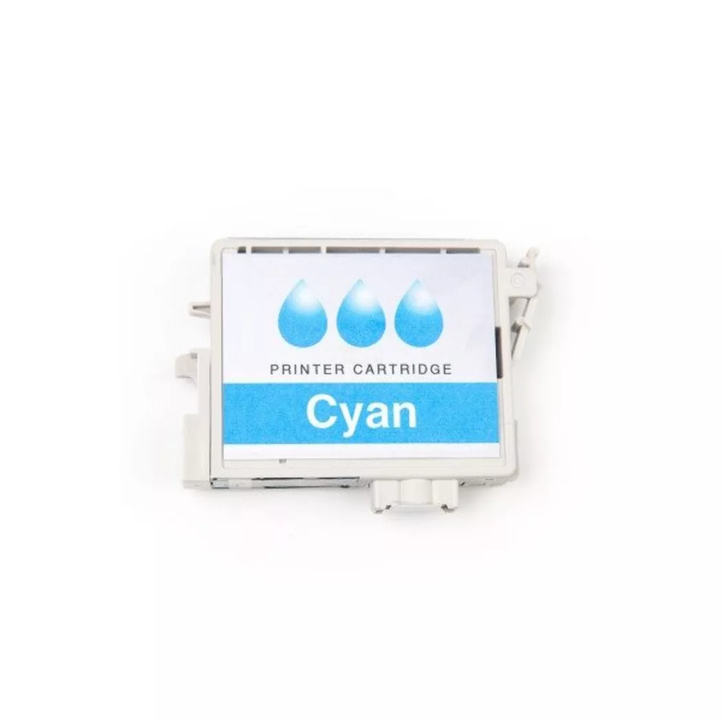 Canon – PFI-1700C Druckerpatrone Original Cyan, One Size