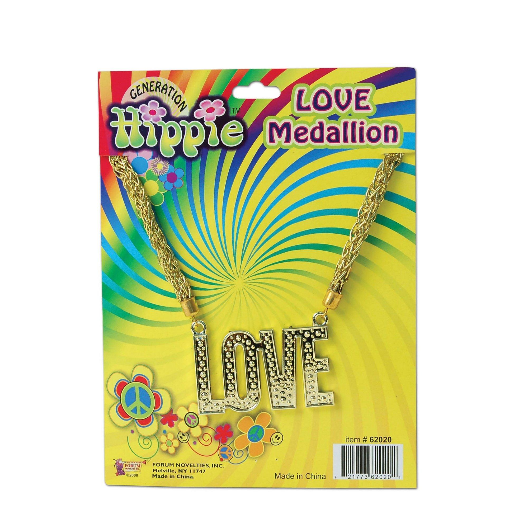 Image of Generation Hippie LoveMedallion Gold