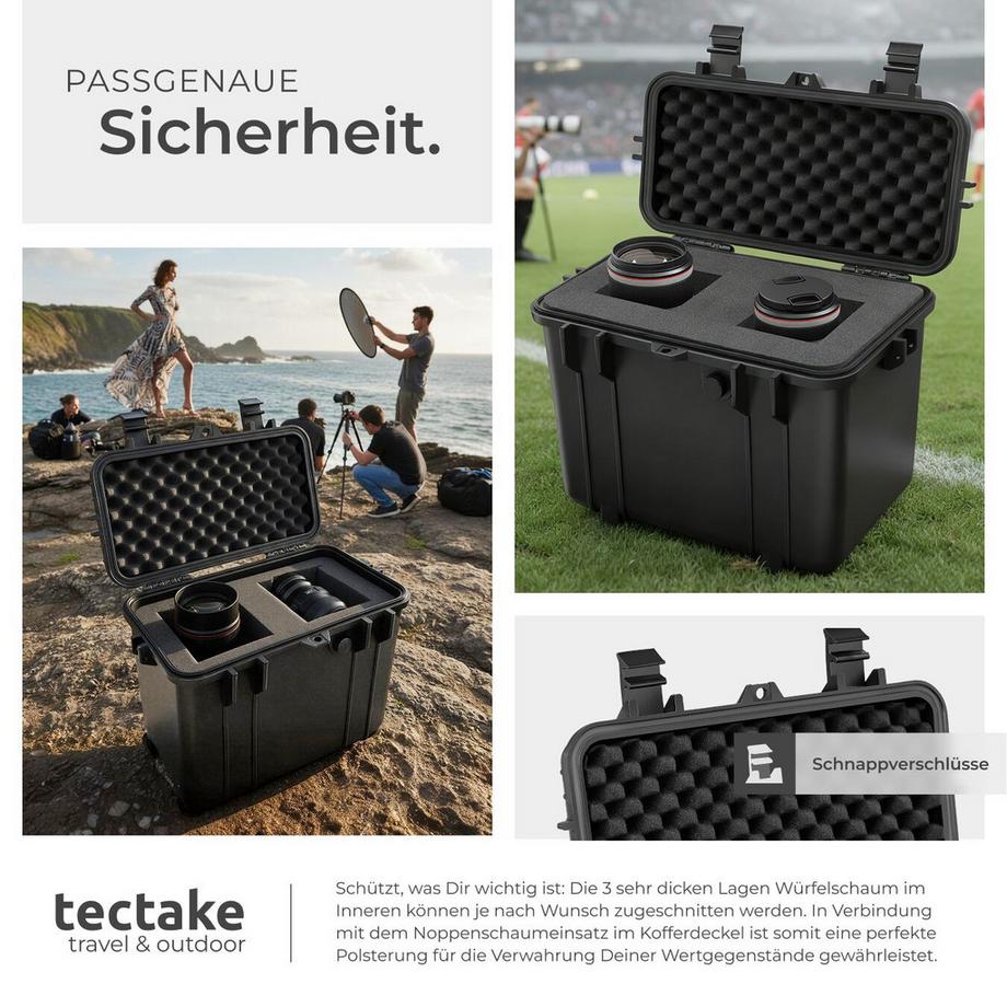 Tectake  Valigetta macchina fotografica Al 