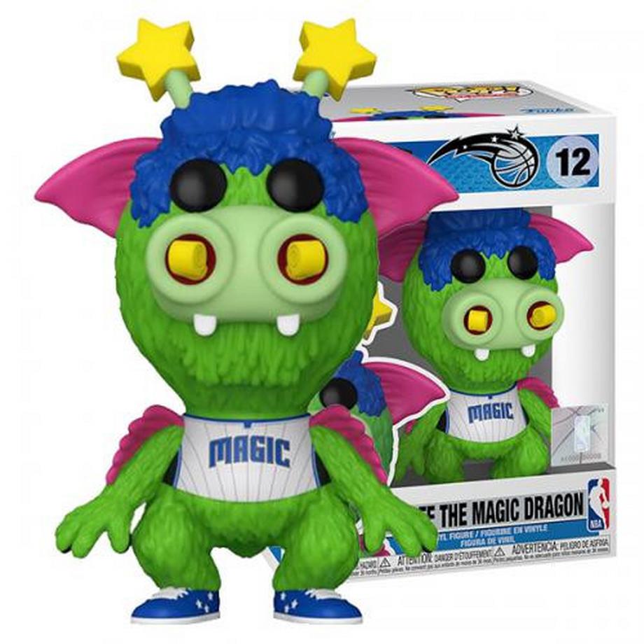 Funko  Funko POP! NBA Mascots: Orlando Stuff the Magic Dragon (12) 