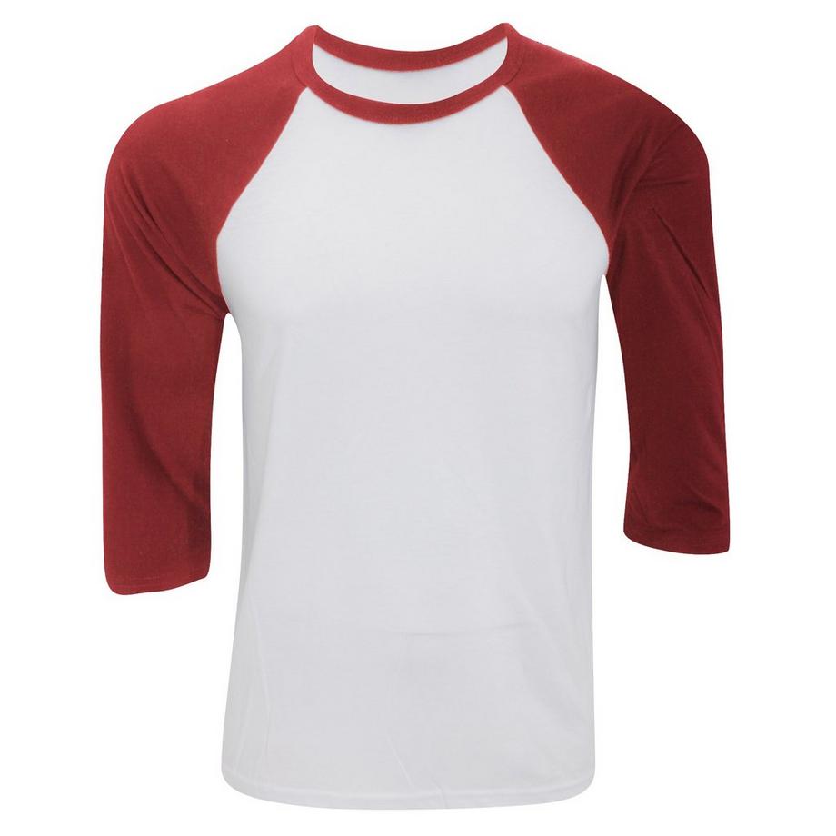 Canvas Baseball TShirt, 34Ärmel
