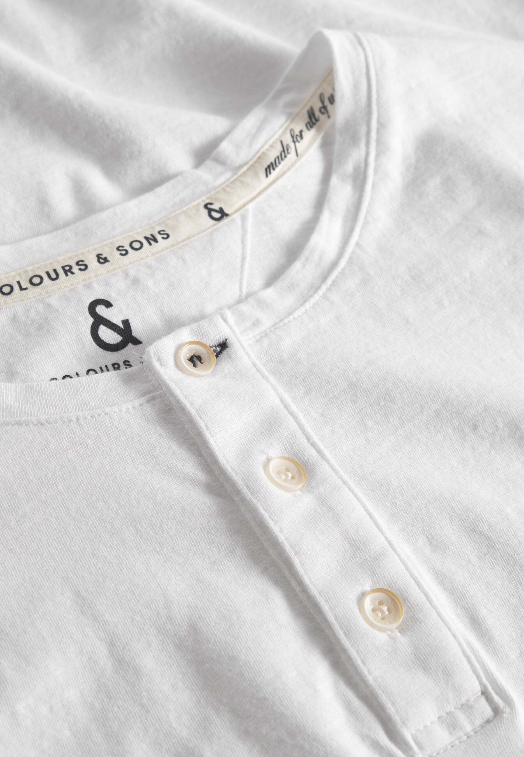 Colours & Sons  T-Shirts Slub 