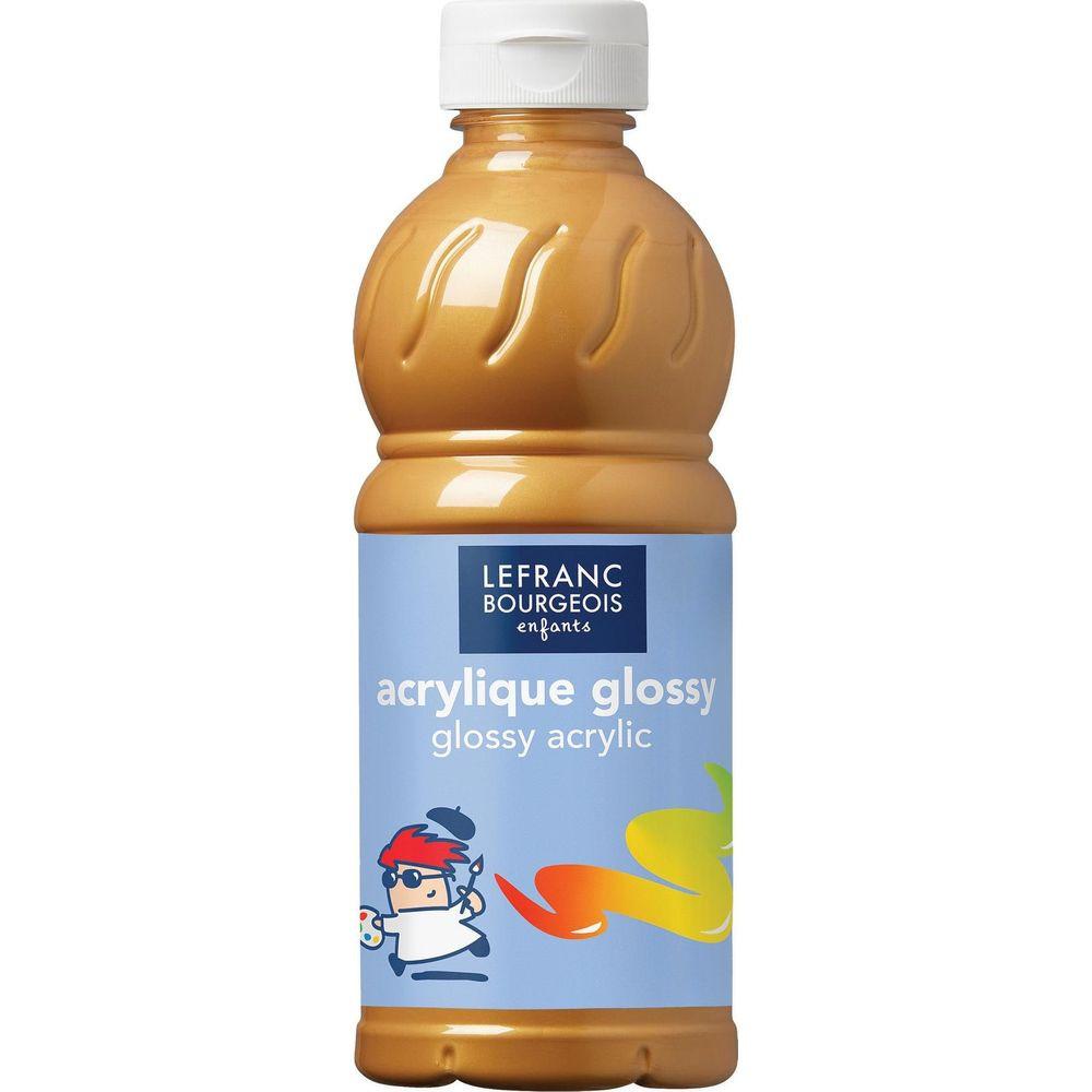 Image of 188368 Bastel- & Hobby-Farbe Acrylfarbe 500 ml 1 Stück(e) Gold