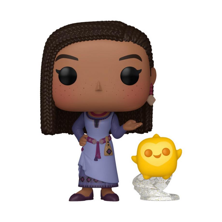 Funko  Funko POP! Wish: Asha w/Star (1390) 