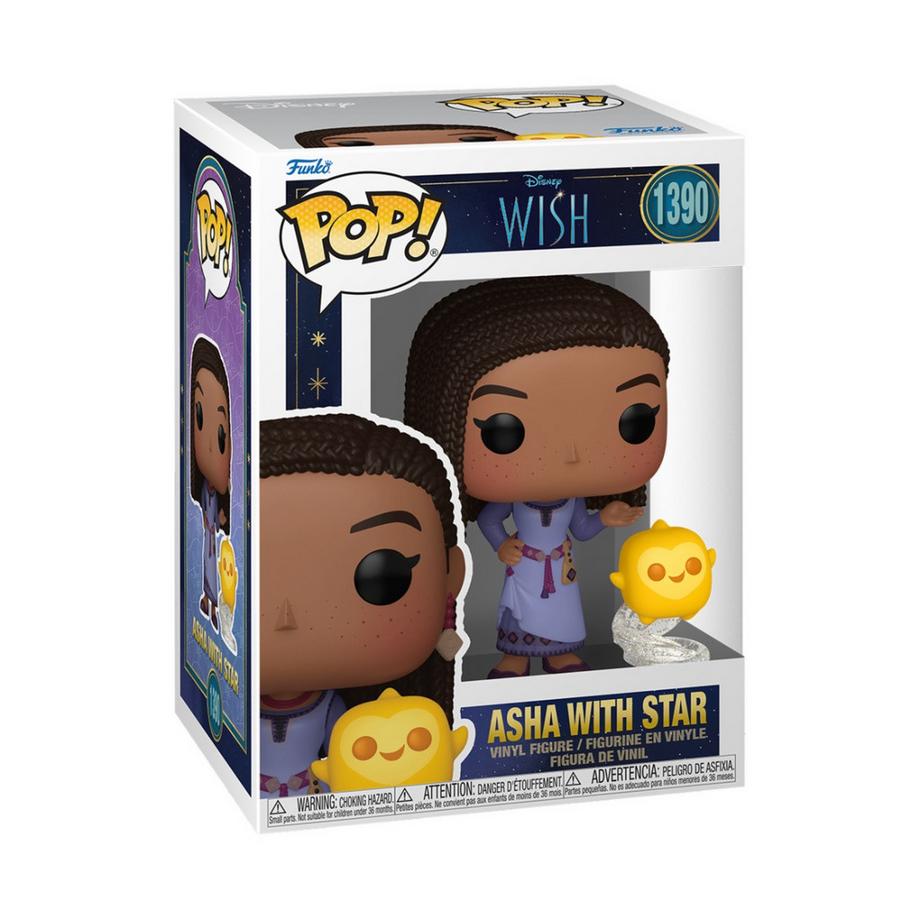 Funko  Funko POP! Wish: Asha w/Star (1390) 