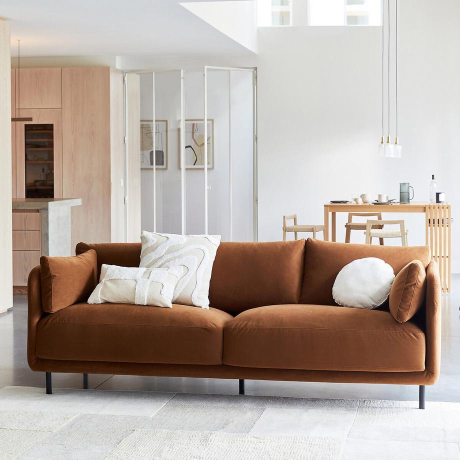 La Redoute Intérieurs Housse de coussin Limestone  