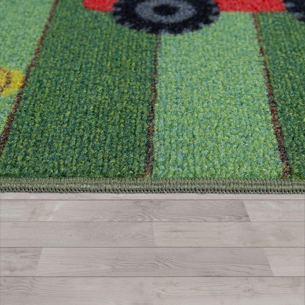 Paco Home Jouez aux chevaux de motif de rue tapis  