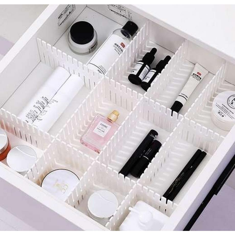 Ruhhy  Organizer-Trenner für die Schublade 4 Stk. Ruhy 21707 