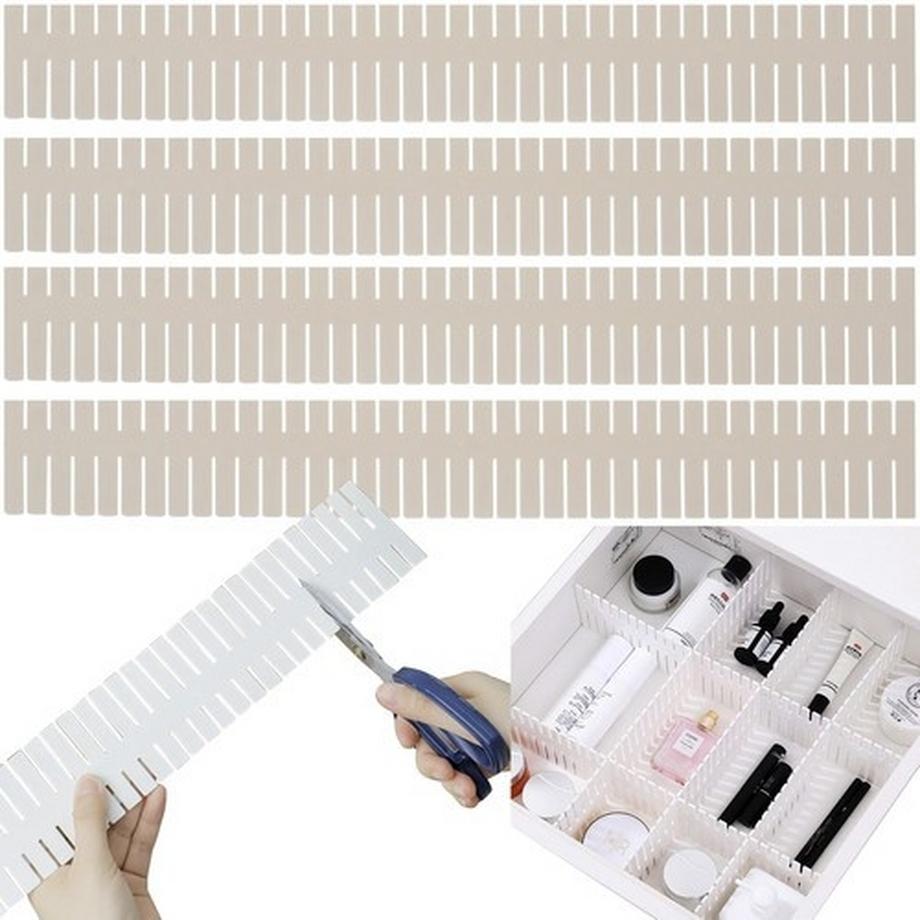 Ruhhy  Organizer-Trenner für die Schublade 4 Stk. Ruhy 21707 