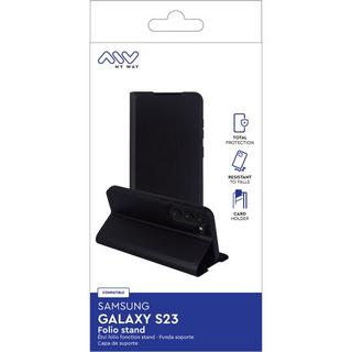 MYWAY  Custodia per Galaxy S23 supporto 