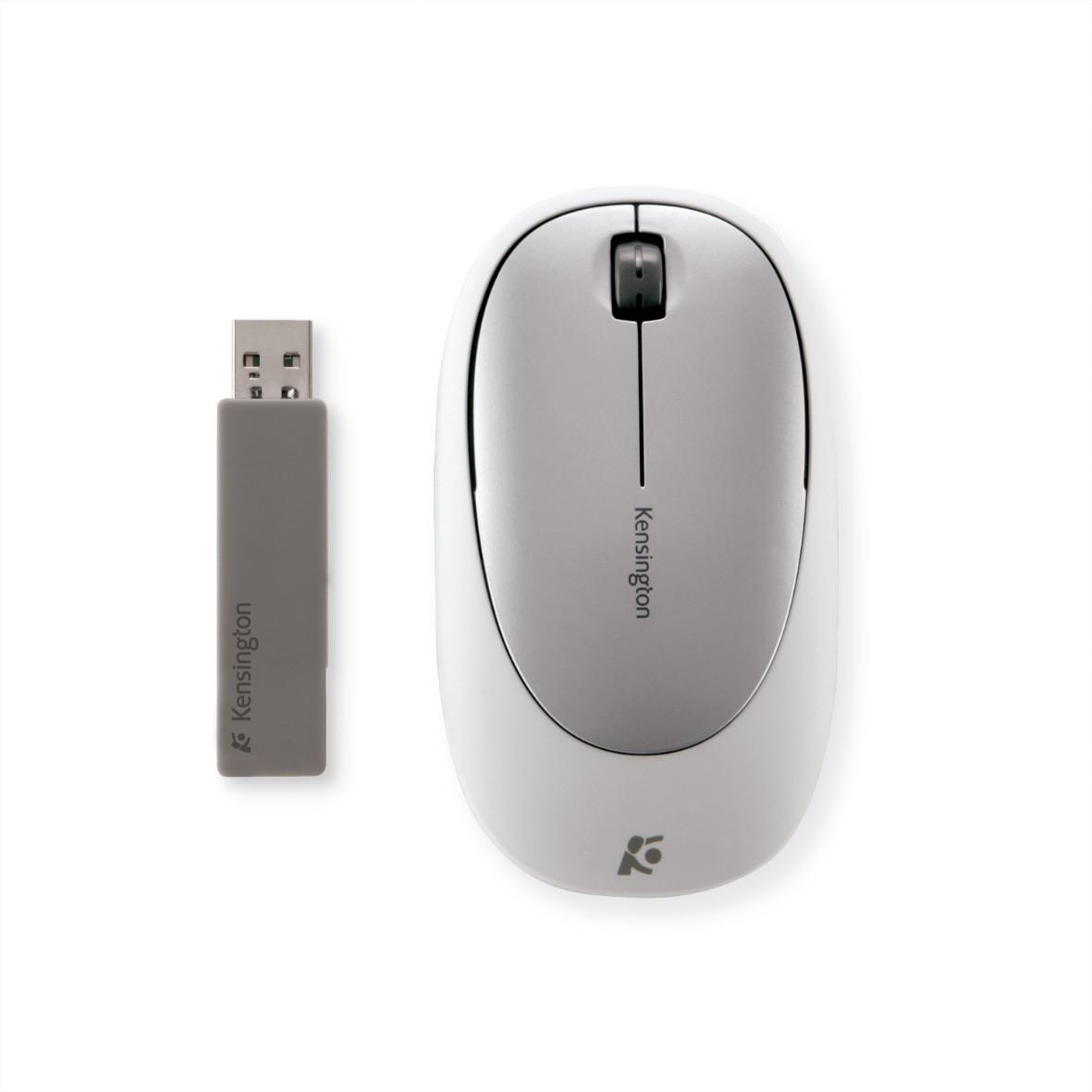 Kensington  Ci75m Wireless Notebook mouse RF Wireless Ottico 1000 DPI 