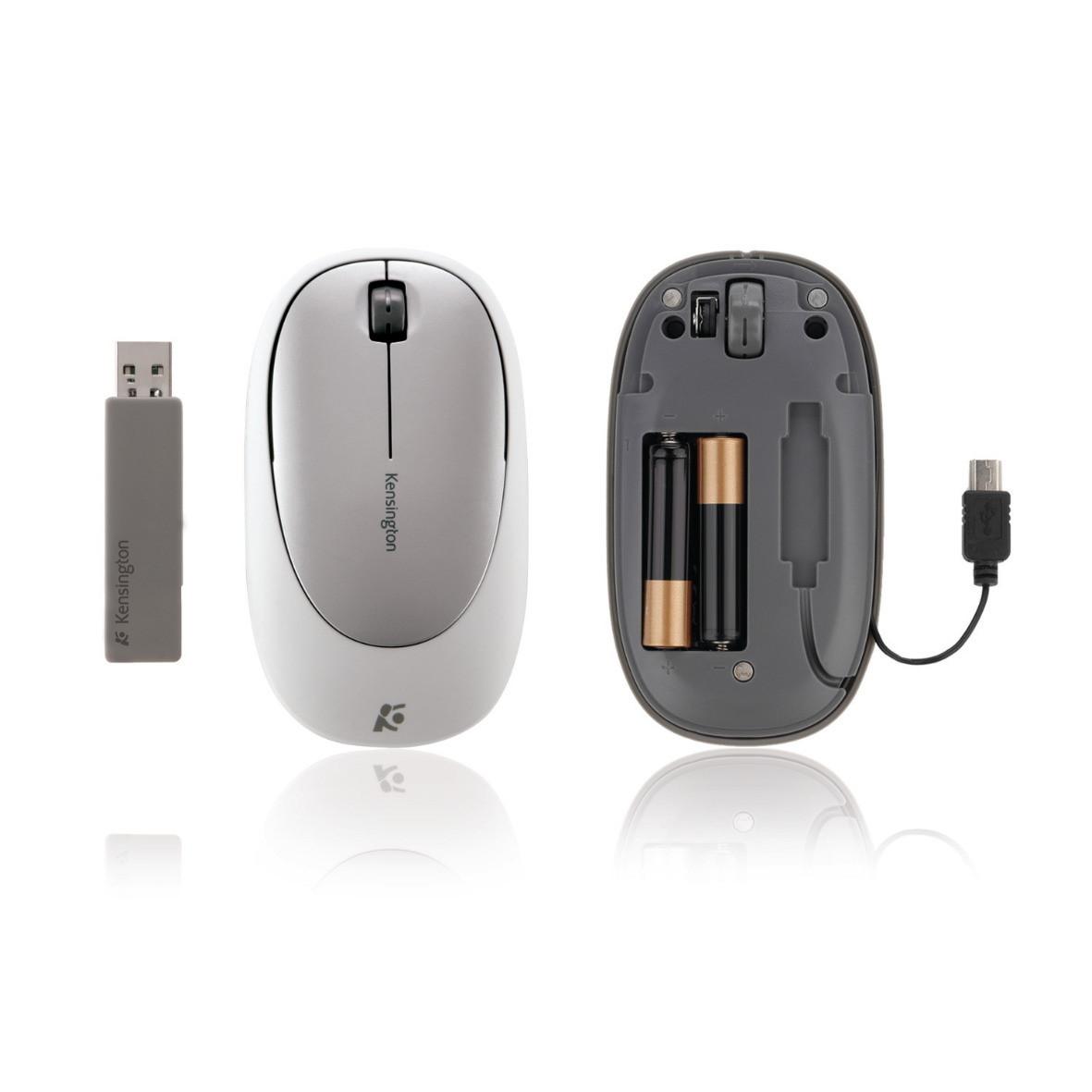 Kensington  Ci75m Wireless Notebook mouse RF Wireless Ottico 1000 DPI 