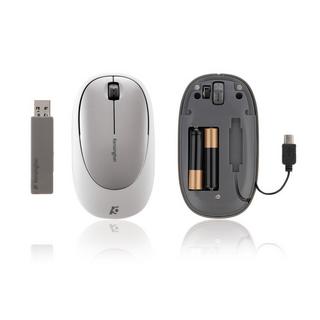 Kensington  Ci75m Wireless Notebook mouse RF Wireless Ottico 1000 DPI 