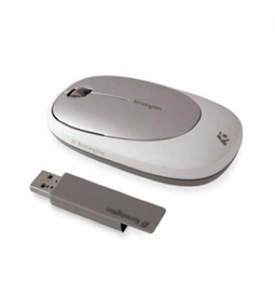 Kensington  Ci75m Wireless Notebook mouse RF Wireless Ottico 1000 DPI 