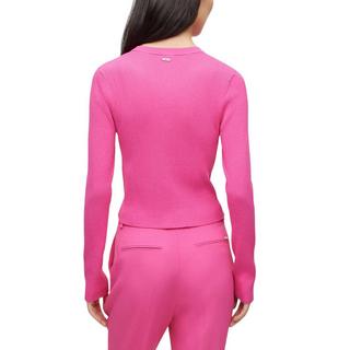 HUGO BOSS Fahara Rippenstrick Cardigan  