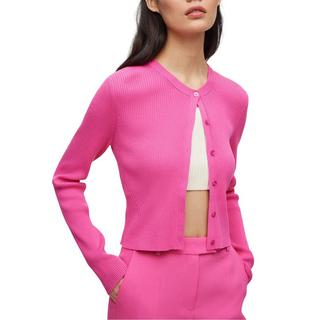 HUGO BOSS Fahara Rippenstrick Cardigan  